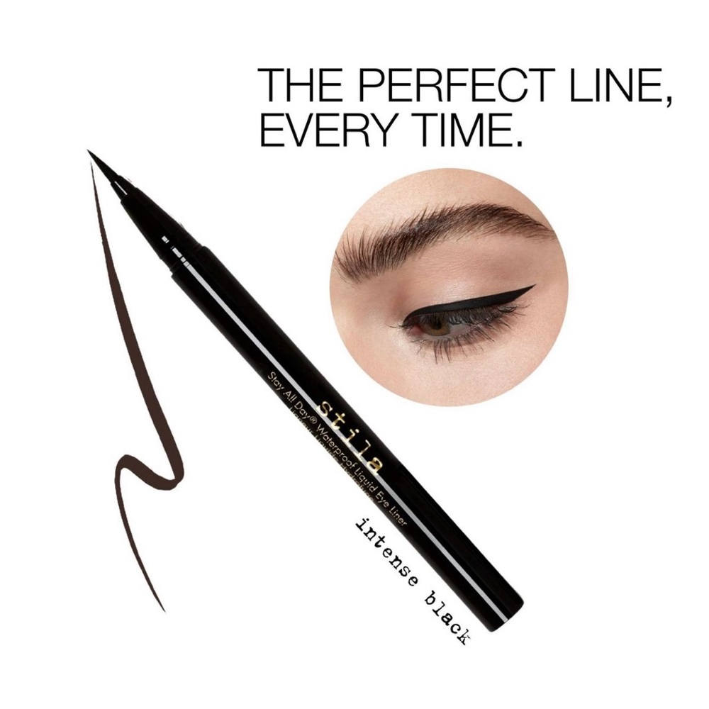 New in Packaging Stila Stay All Day Waterproof Liquid Eyeliner.  Deluxe mini.